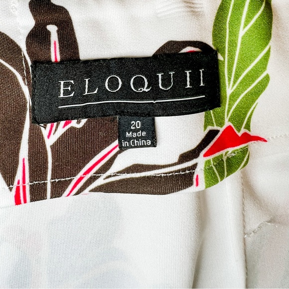 ELOQUII Neoprene Pencil Skirt - Picture 2 of 3